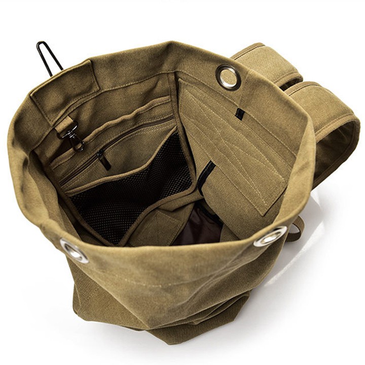 Balo Du lịch vải Canvas FM308 - size 55cm
