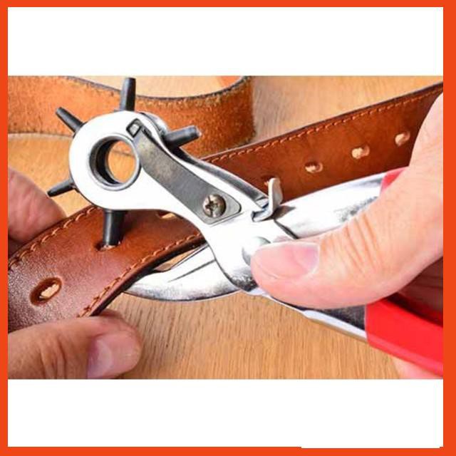 Kềm Bấm Lỗ Thắt Lưng, Dây Nịt, Dây Đồng Hồ