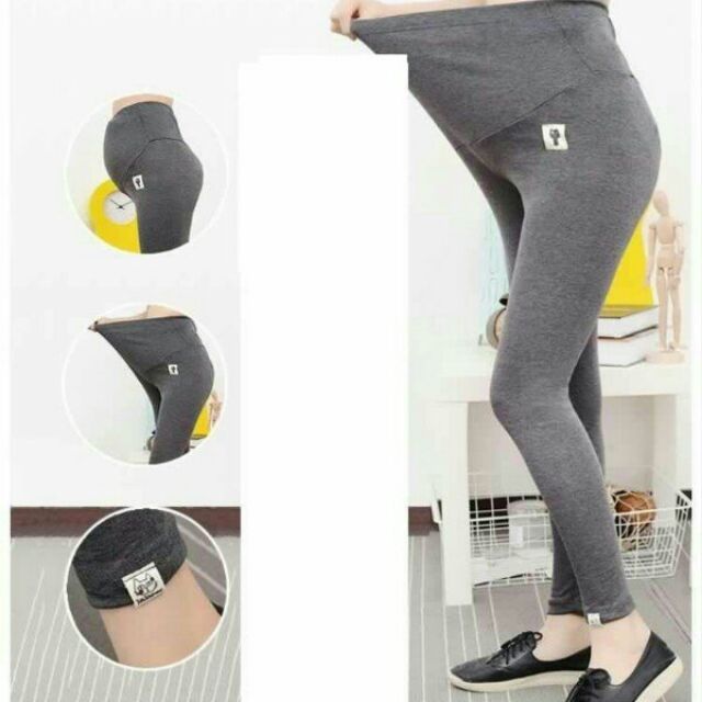 Legging bầu mèo SIZE ĐẠI cho mẹ đến 75kg