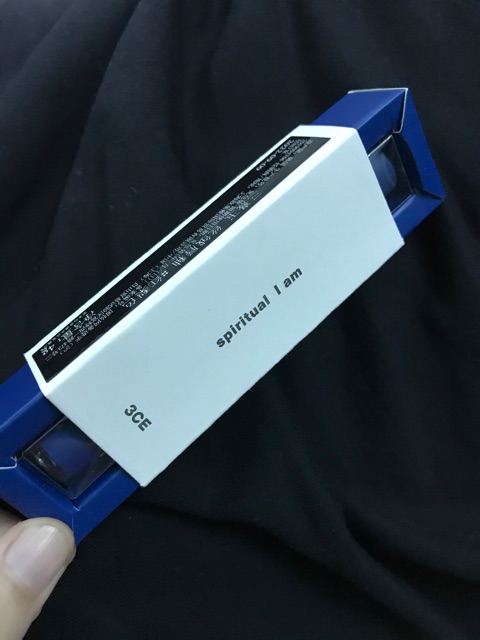 [hàng sẵn giá sỹ] SON 3CE MẪU MỚI 2020 BLUE/XANH MÀU SPEAK UP | BigBuy360 - bigbuy360.vn