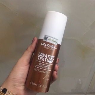 [GOLDWELL] Gel dạng wax tạo kiểu tóc xoăn STYLE SIGN Gel Wax (100ml) "