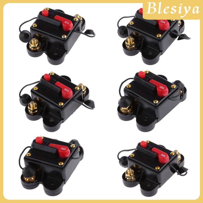 Cầu Dao 20a 12v-36v Cho Xe Hơi / Tàu Thuyền