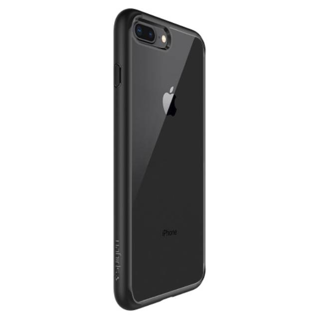 Ốp Lưng Spigen Ultra Hybrid 2 Cho Iphone 8 Plus / 8 + / 7 Plus / 7 + Đen