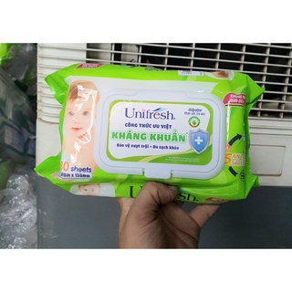 Khăn Ướt Unifresh Aloevera 80M