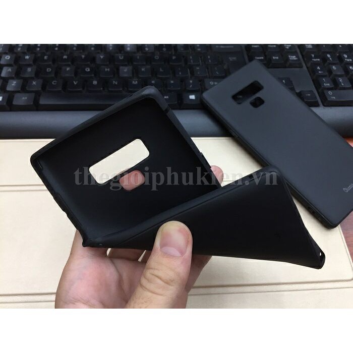 Ốp lưng dẻo Galaxy Note 9 hiệu Ou Case màu đen