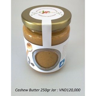 Cashew butter / bơ hạt điều 250g