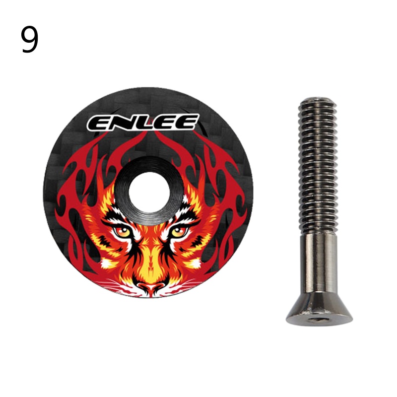 QQ Vỏ Bọc Thân Xe Đạp Bằng Sợi Carbon Gọn Nhẹ Kèm Ốc Vít Tiện Dụng