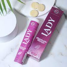 Viên Sủi Nở Ngực Lady, Tăng Size Vòng 1 Nhanh Chóng, Săn Chắc, Tròn Đều, Cân Đối.