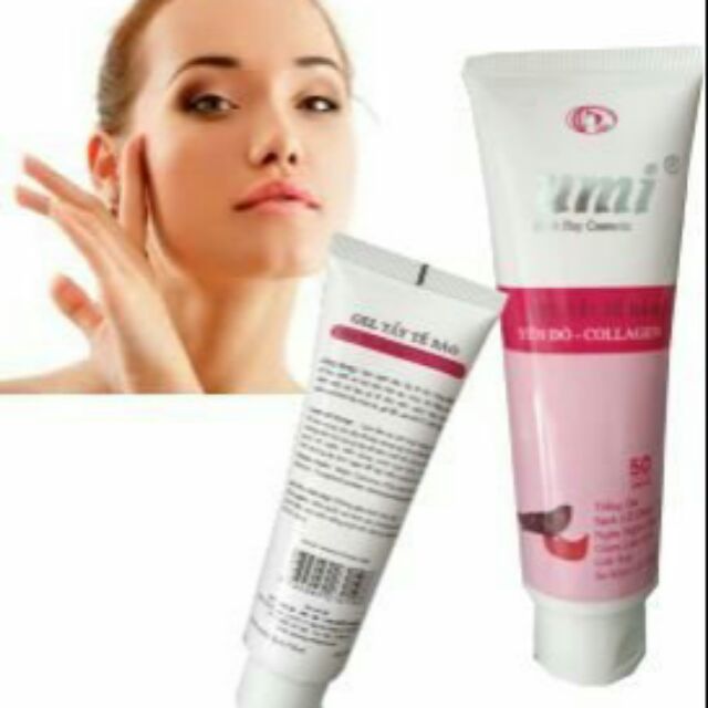 Gel tẩy tế bào chết Umi