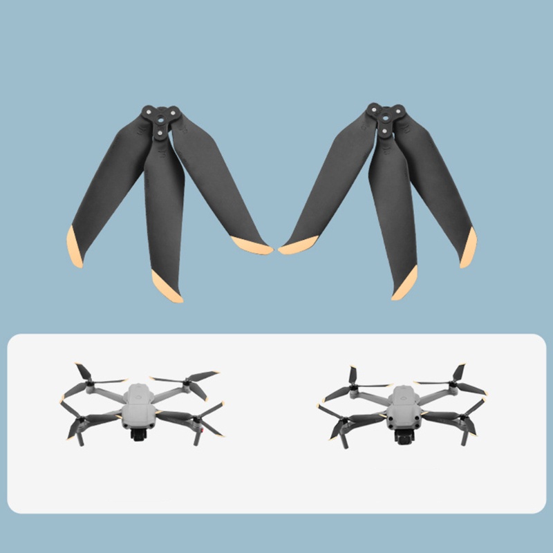 Set 2 Cặp Cánh Quạt 7238F Chống Ồn Thay Thế Chuyên Dụng Cho Mavic Air