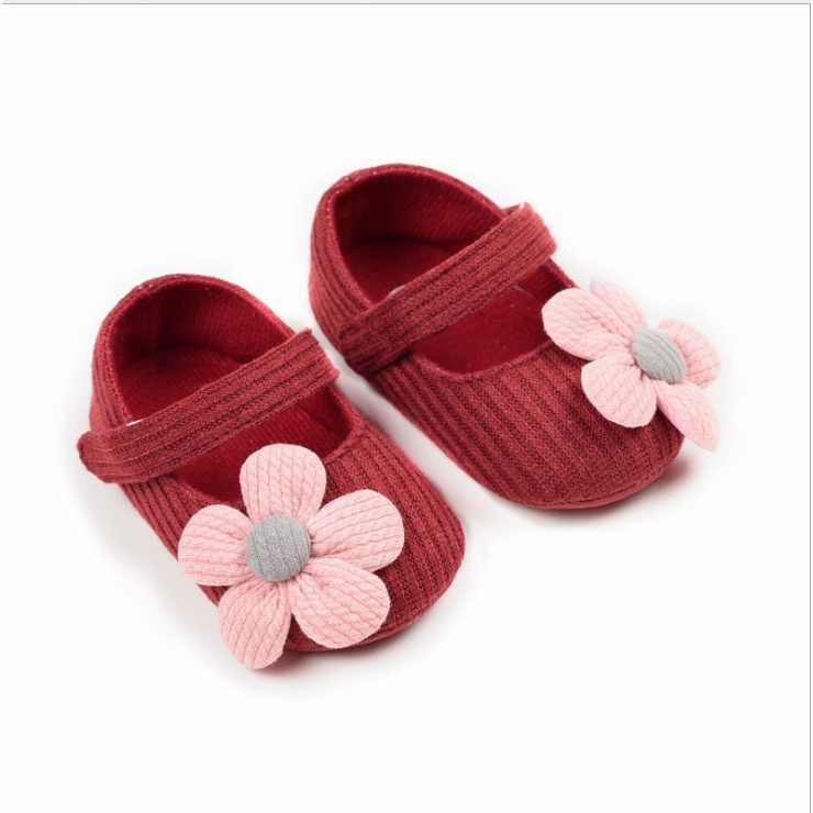 GIÀY BÚP BÊ CAO CẤP CHO BÉ GÁI TẬP ĐI. GIÀY ĐẸP CHO BÉ GÁI 5-18 THÁNG. BABY LINK