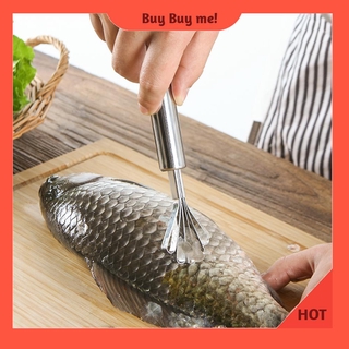 Dụng cụ cạo vẩy cá bằng thép không gỉ