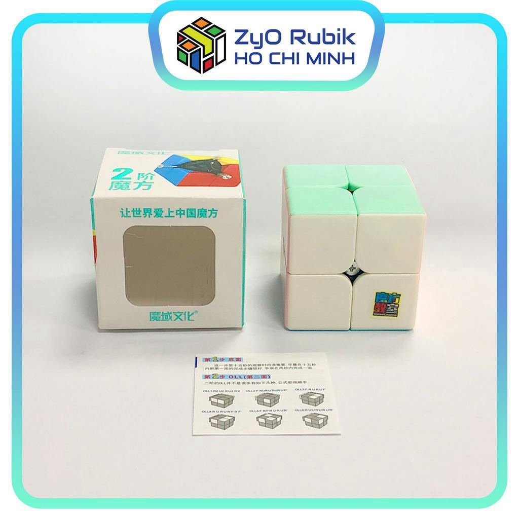 Rubik Moyu Macaron 2x2, 3x3, 4x4, 5x5, Pyraminx - Đồ Chơi Phát Triển Trí Tuệ - Zyo Rubik Hồ Chí Minh