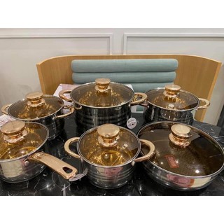 BỘ NỒI CHEF & CHEF 6 MÓN