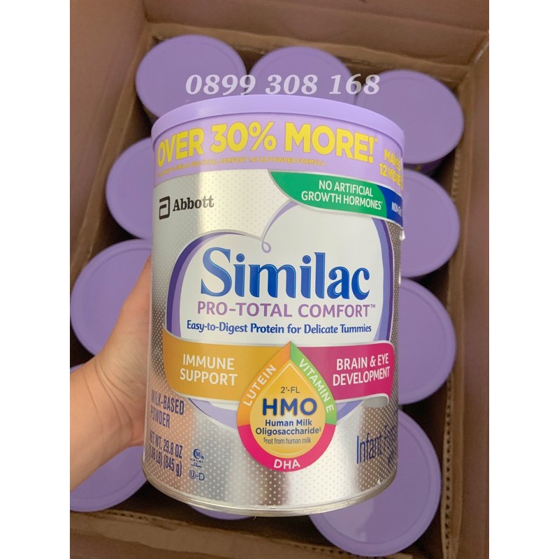 Sữa SIMILAC PRO TOTAL COMFORT size 845g