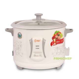 Nồi cơm điện nắp rời Comet CM8021 1.8 lít