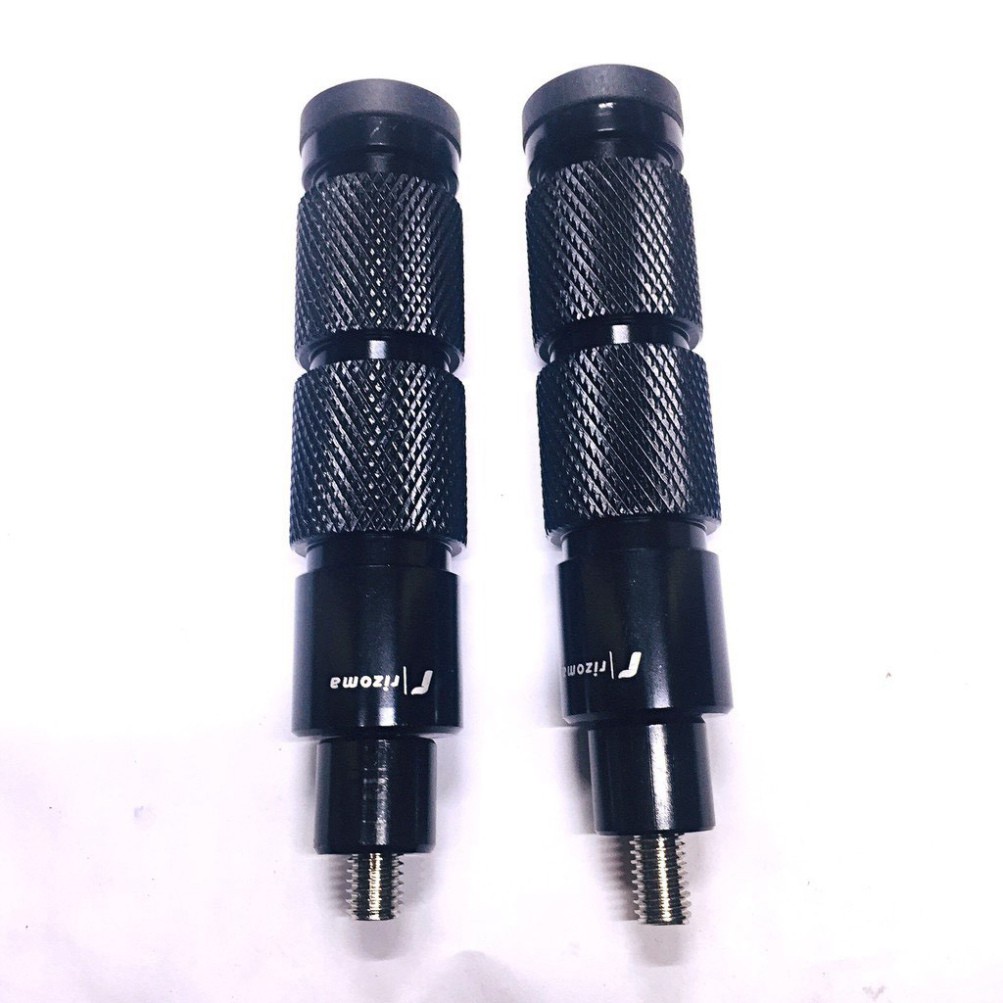 Gù chống đổ xe máy sau tròn - chống đổ sau xe máy nhôm CNC