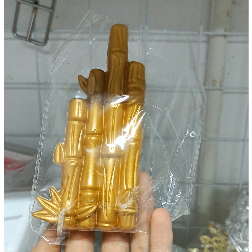 Phụ Kiện Gốc Tre Trang Trí Bánh Kem, Bánh Sinh Nhật