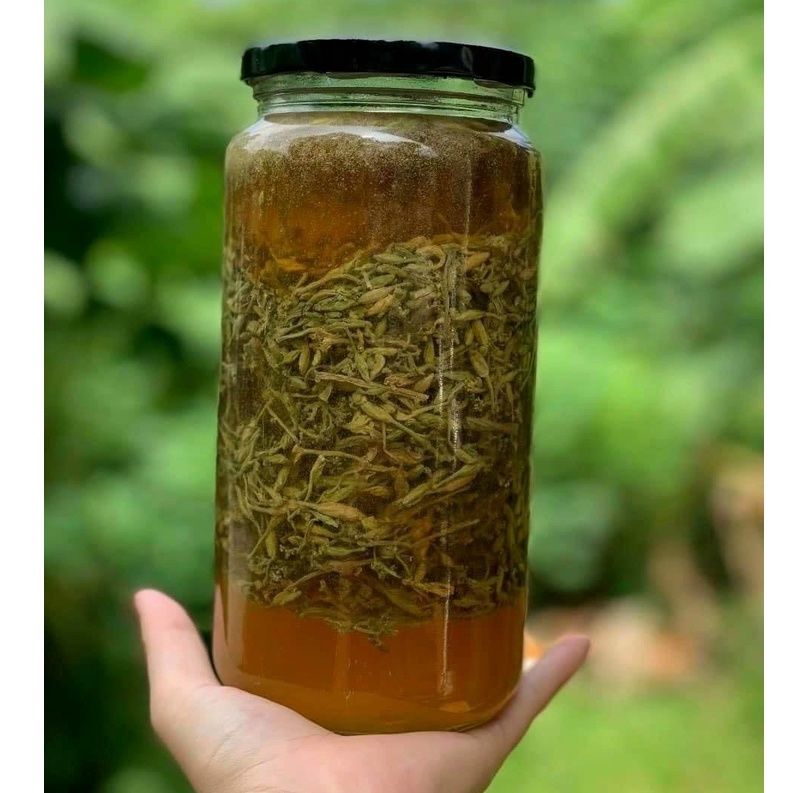 Hoa đu đủ đực Tây Bắc chuẩn 100%, phơi khô tự nhiên sạch sẽ đảm bảo