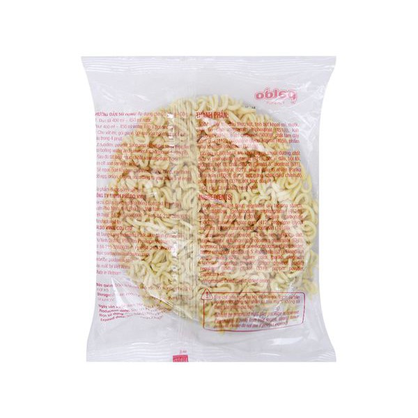 Mì Koreno Jumbo vị kim chi bịch lớn- 10 gói-1kg