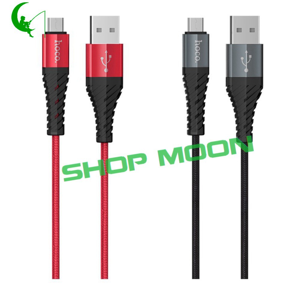 Cáp Sạc Iphone, Sạc Nhanh + Chống Gãy, Dây Sạc Chính Hãng Hoco X38  Iphone Samsung