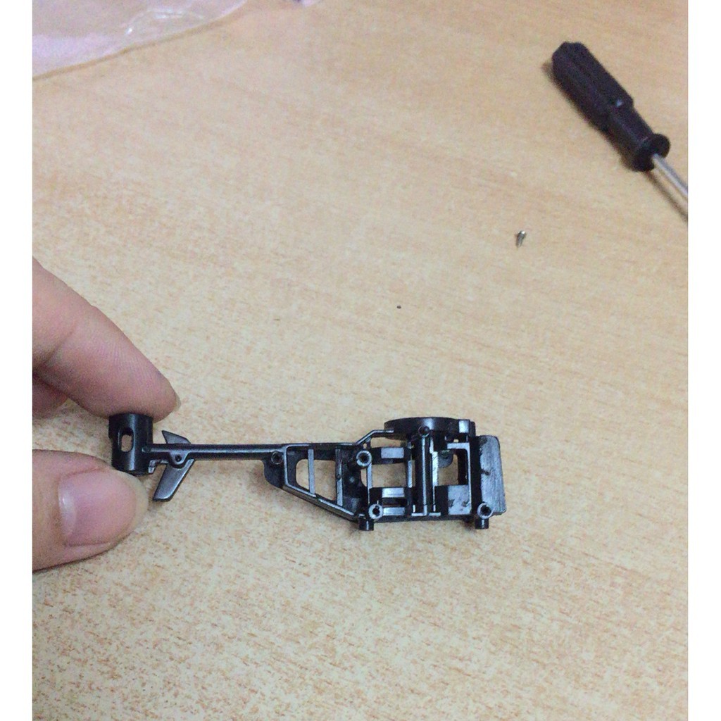 Khung sườn đuôi máy bay trực thăng qs5010 tại RUBYRC