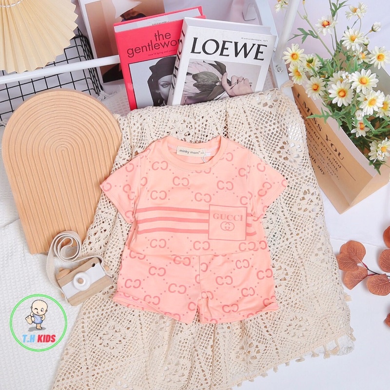 BỘ CỘC TAY THUN LẠNH MINKYMOM CHO BÉ TRAI, BÉ GÁI - CHÍNH HÃNG LOẠI 1