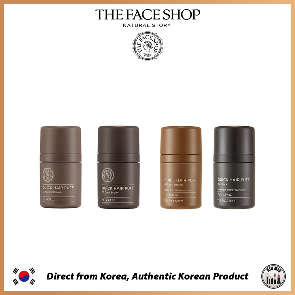 THE FACE SHOP QUICK HAIR PUFF 7g *ORIGINAL KOREA*