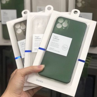 ốp lưng iphone 11 / 11 pro / 11 pro Max nhám mỏng hiệu BENKS