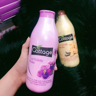 🍄Sữa tắm Cottage Pháp 750ml