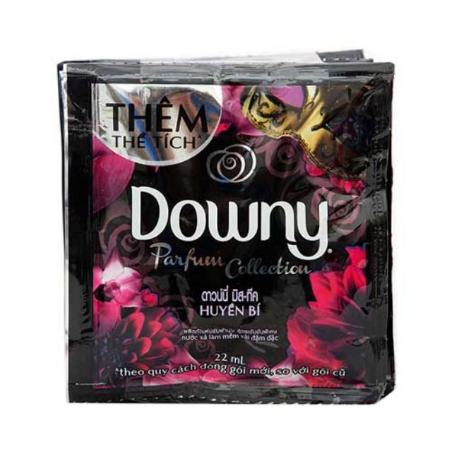 Nước xả vải Downy Huyền Bí 20ml (10 gói)