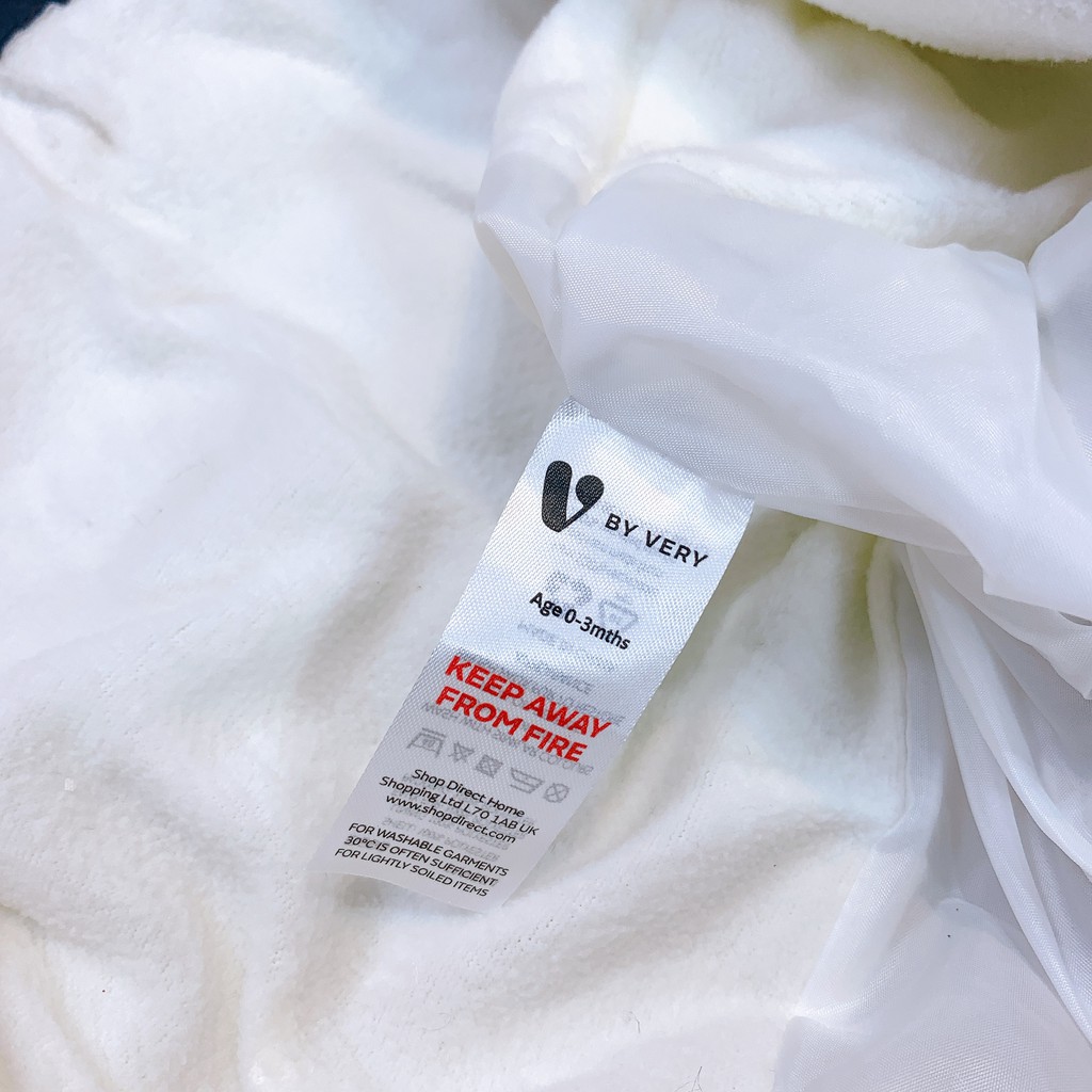 Body ủ phao họa tiết sóc cam cho bé