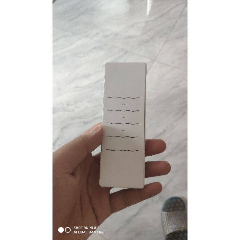 Điều khiển rèm DOOYA Tuya điều khiển đôi điều khiển đơn