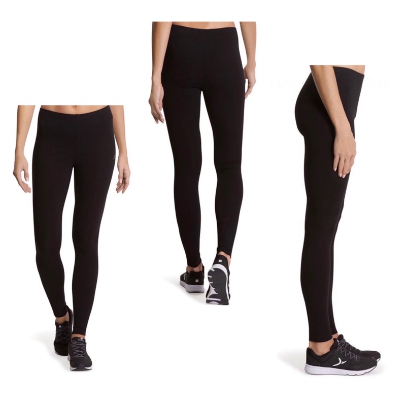 Quần Legging Nữ Cotton Cạp Cao Bản To Co Giãn Tốt Hàng Xuất Xịn