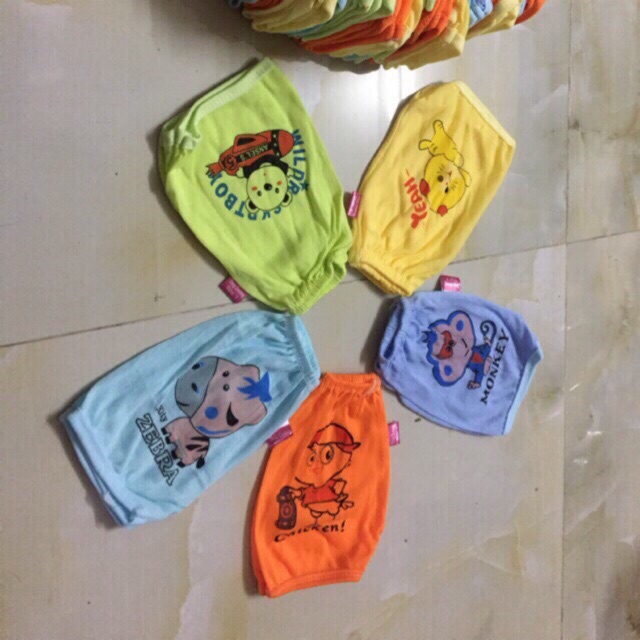10 quần đùi cho bé 3-13kg