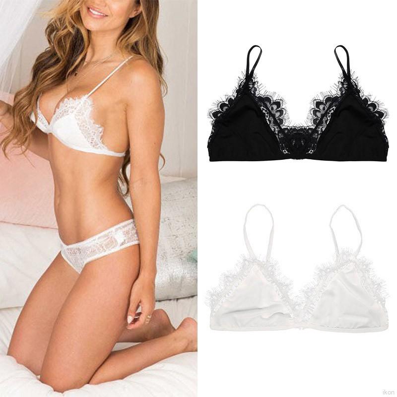 Áo ngực nữ dây mảnh phối ren siêu gợi cảm