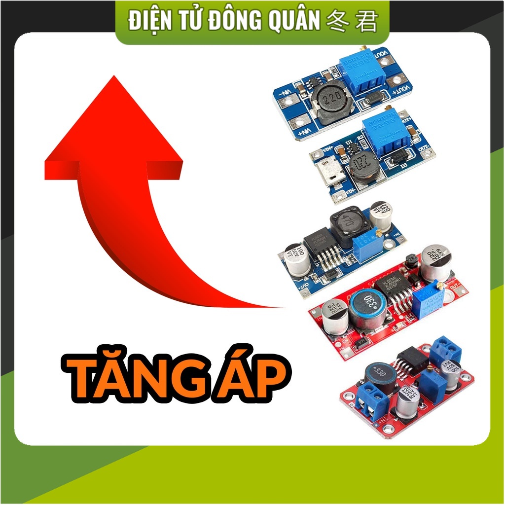 Mạch tăng áp Boost áp HT016 | 2577 | XL6009 | XL6009 XLSEMI |  XL6019