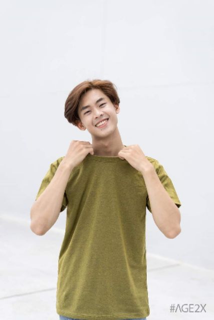 Áo Thun Nam Nữ #AGE2X Màu 1-12 | BigBuy360 - bigbuy360.vn