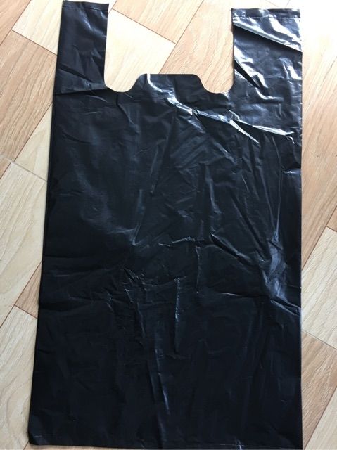 1kg Túi xốp đen bịch đen gói hàng loại 1 dày dẻo chắc