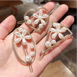 Kẹp tóc đính ngọc dễ thương Orin K915 K916 K917 K918 K919 K920