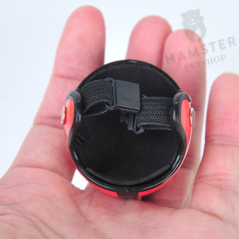 Mũ bảo hiểm cho Hamster, chim,  gà