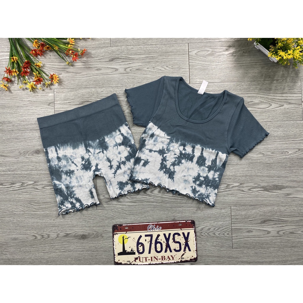 SÉT BỘ NGỐ DỆT KIM LOANG MÀU ,GYM-YOGA......HÀNG QUẢNG CHÂU CAO CẤP