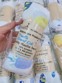 Khăn sợi tre MUsLYN SWADDLE