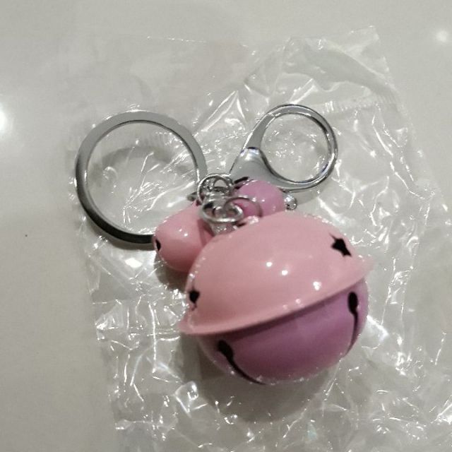 Móc khóa chuông 2 màu to