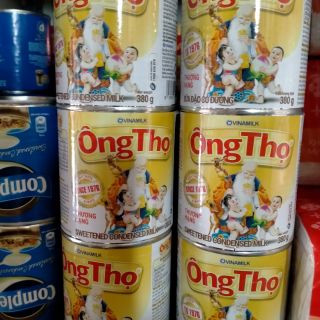 Sữa đặc ông thọ trắng giật nắp