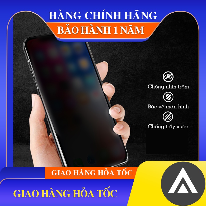 Kính cường lực iphone chống nhìn trộm 6/6plus/6s/6splus/7/7plus/8/8plus/x/xr/xs/11/12/13/pro/max/promax/14pro/14promax
