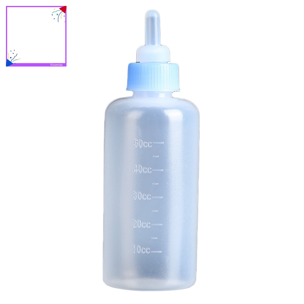 Bình Uống Nước Trong Suốt Dung Tích Lớn Cho Thú Cưng