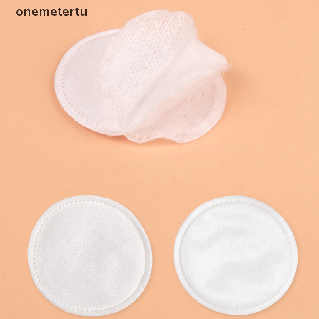 Set 100 Miếng Bông Tẩy Trang Mềm Mại Hình Tròn Tiện Dụng