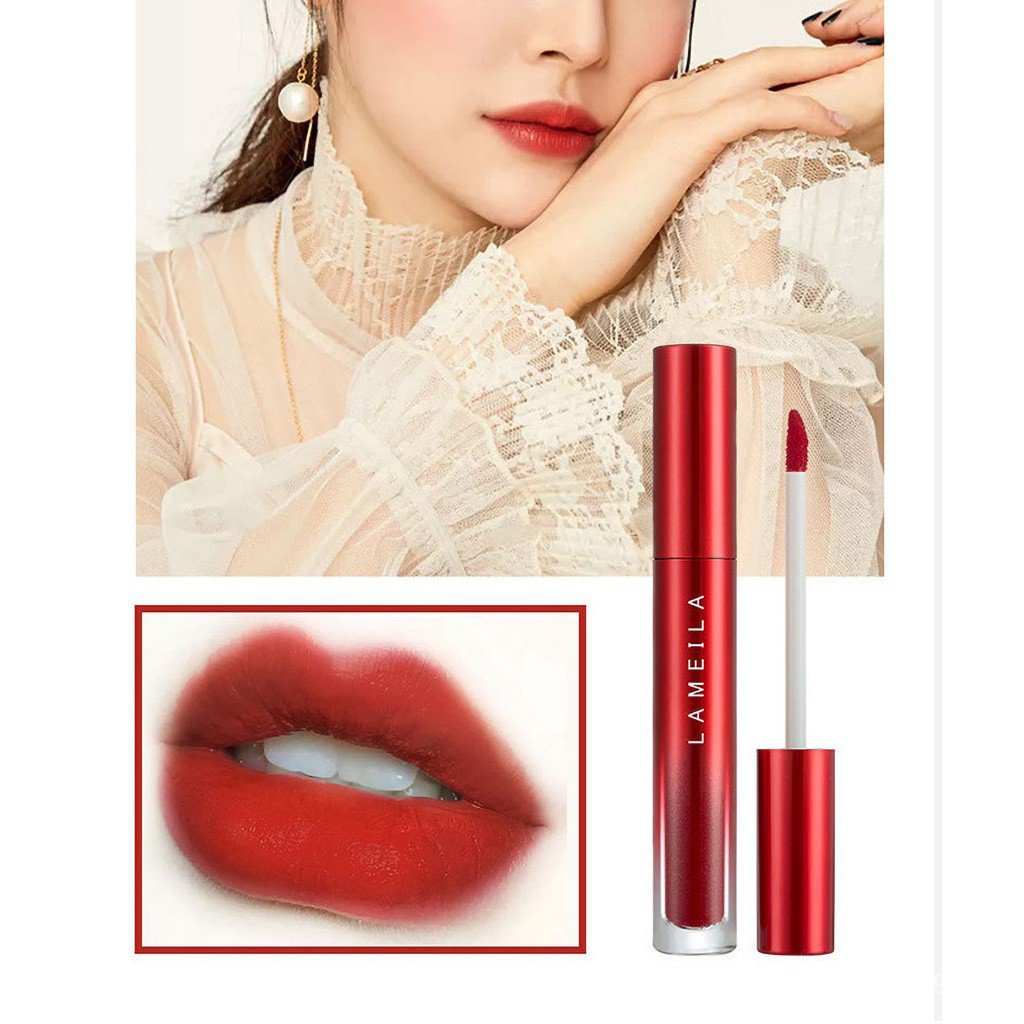 (Hàng Mới Về) Son Kem Lameila Tông Lì Trang Điểm Lâu Trôi 6 Màu Tùy Chọn | BigBuy360 - bigbuy360.vn