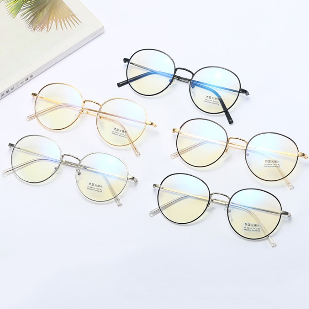 Mắt kính chống ánh sáng xanh khi sử dụng máy tính